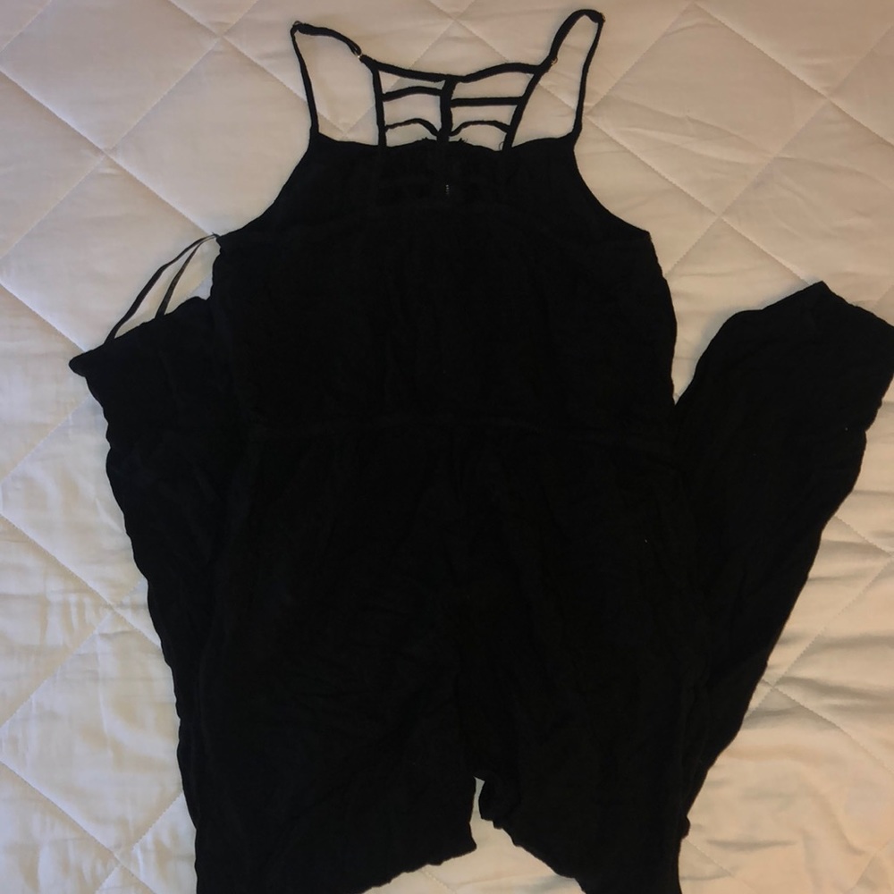 Jumpsuit with detail on back